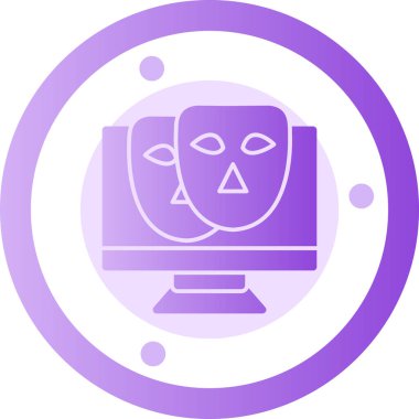 modern simge vektör illüstrasyonu