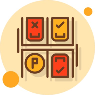 oyun simgesi, vektör illüstrasyonu