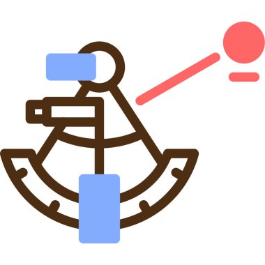 spiker web simgesi basit illüstrasyon