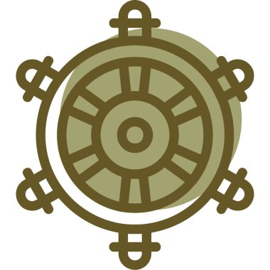 teker direksiyon simgesi