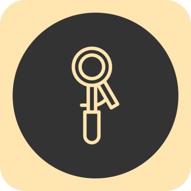 Modern b 'nin vektör illüstrasyonu eksik simgesi