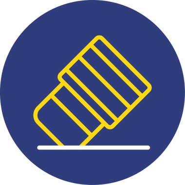 ico vektör bayrağı, vektör illüstrasyonu