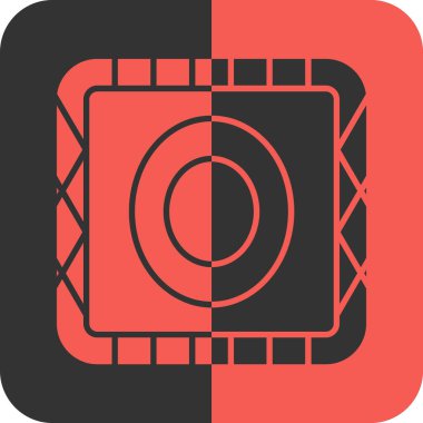 Kamera vektör simgesi tasarım