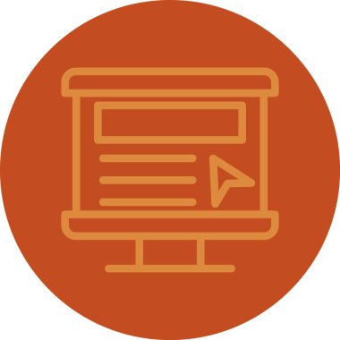 Belge simgesinin vektör illüstrasyonu