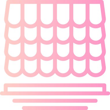 Tarak. Web simgesi basit illüstrasyon