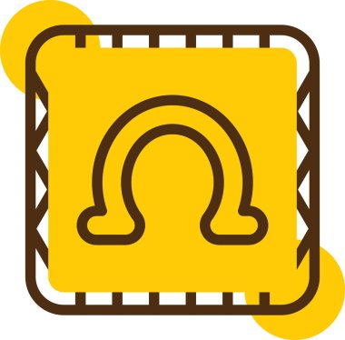 Bebek simgesi, vektör illüstrasyonu