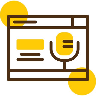 Web gelişimi için web simgesi tasarımı