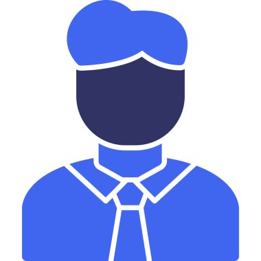 iş avatar adam simgesi