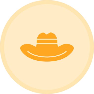 Şapka ikonu. vektör illüstrasyonu