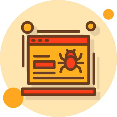 Web tasarım vektörü simgesi