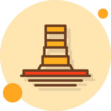 inşaat endüstrisi simgesi oluşturma - taslak biçimi