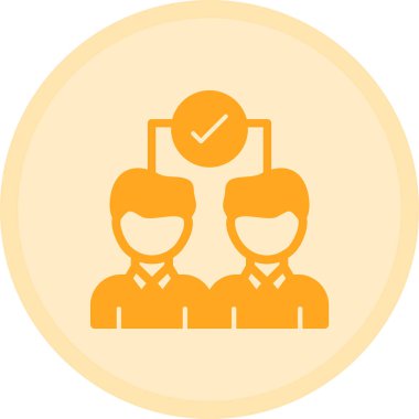 İnsan simgesinin vektör illüstrasyonu