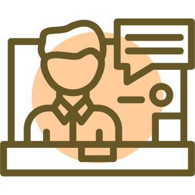 çevrimiçi sohbet renk satırı.