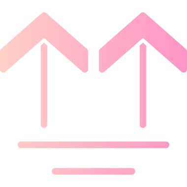 ok simgesi vektör illüstrasyonu