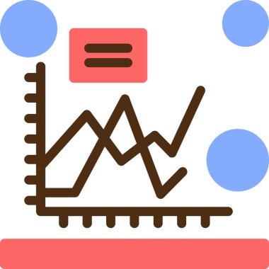 Grafik. Web simgesi basit illüstrasyon