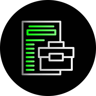 Projeniz için vektör dosya simgesi