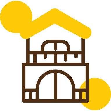 Bina evi. Basit tasarım