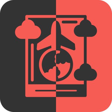 Hava taşımacılığı simgesi rozet biçiminde