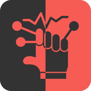 İş insanlarının vektör simgesi