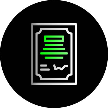 Projeniz için vektör simgesi çizimi