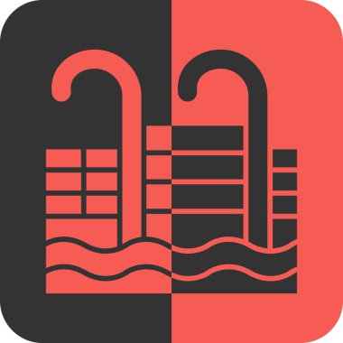 Bir müzik simgesinin vektör illüstrasyonu