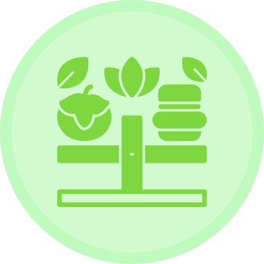 Gıda simgesinin vektör illüstrasyonu