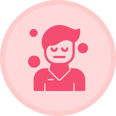 man simgesi vektör illüstrasyonu