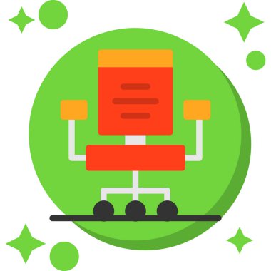 robot simgesi, vektör illüstrasyonu, tasarım