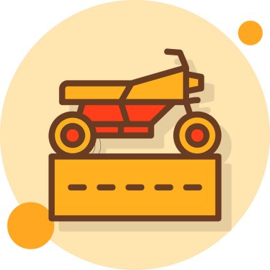 Teslimat. Web simgesi basit illüstrasyon