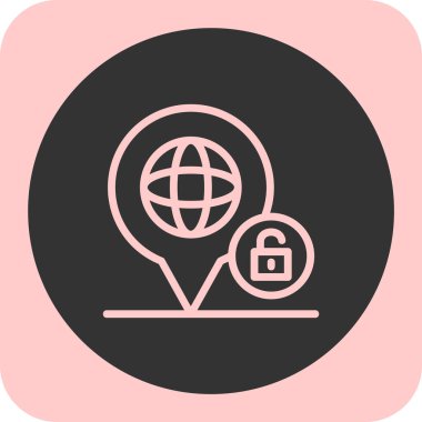 Web renk vektör simgesi