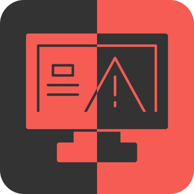 bilgisayar simgesi, vektör illüstrasyonu