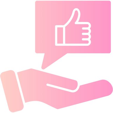 Modern simge gibi, resimleme