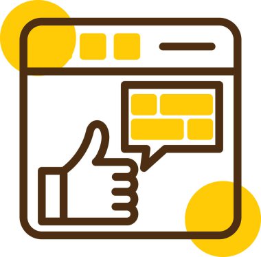 Web tasarımı ve geliştirme konsepti vektör çizimi