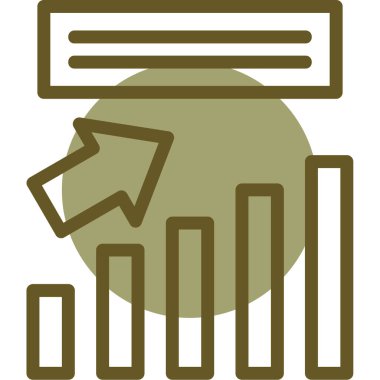 Web tasarım ikonu vektör illüstrasyonu