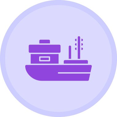 gemi web simgesi basit tasarım