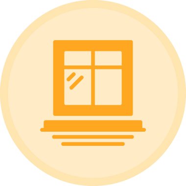 pencere web simge vektör çizim