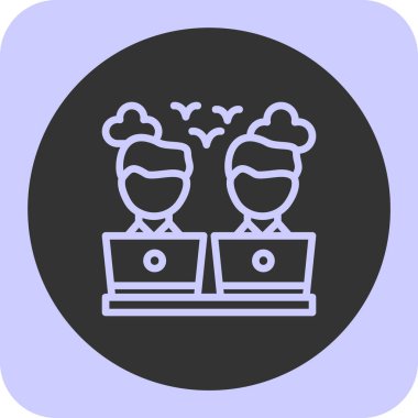 vektör gıda ve yiyecek simgesi