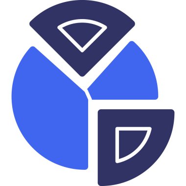 Pusula. Web simgesi basit illüstrasyon