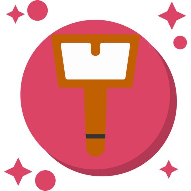 Modern b 'nin vektör illüstrasyonu eksik simgesi