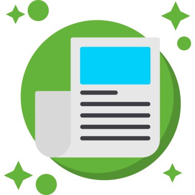 iş simgesi, vektör resimleme