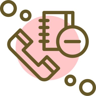 Bir araba simgesinin vektör illüstrasyonu