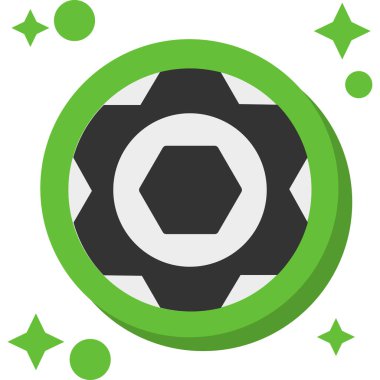 elmas yüzük düz simgesi