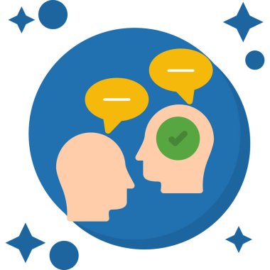 yaratıcı simge, vektör illüstrasyonuName