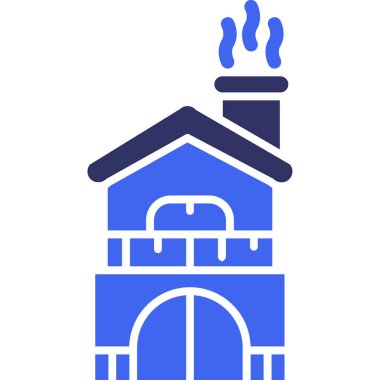 ateş Ağı simgesi basit illüstrasyon