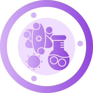 Bir dişli simgesinin vektör illüstrasyonu