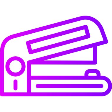 boya silindiri simgesi, basit vektör illüstrasyonu