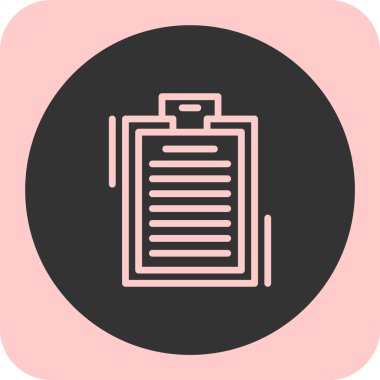 Pil simgesinin vektör illüstrasyonu