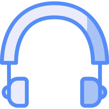 Müzik. Web simgesi basit illüstrasyon