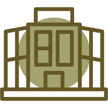 modern simge vektör illüstrasyonu