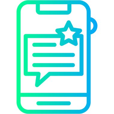 Modern basit simgenin vektör illüstrasyonu